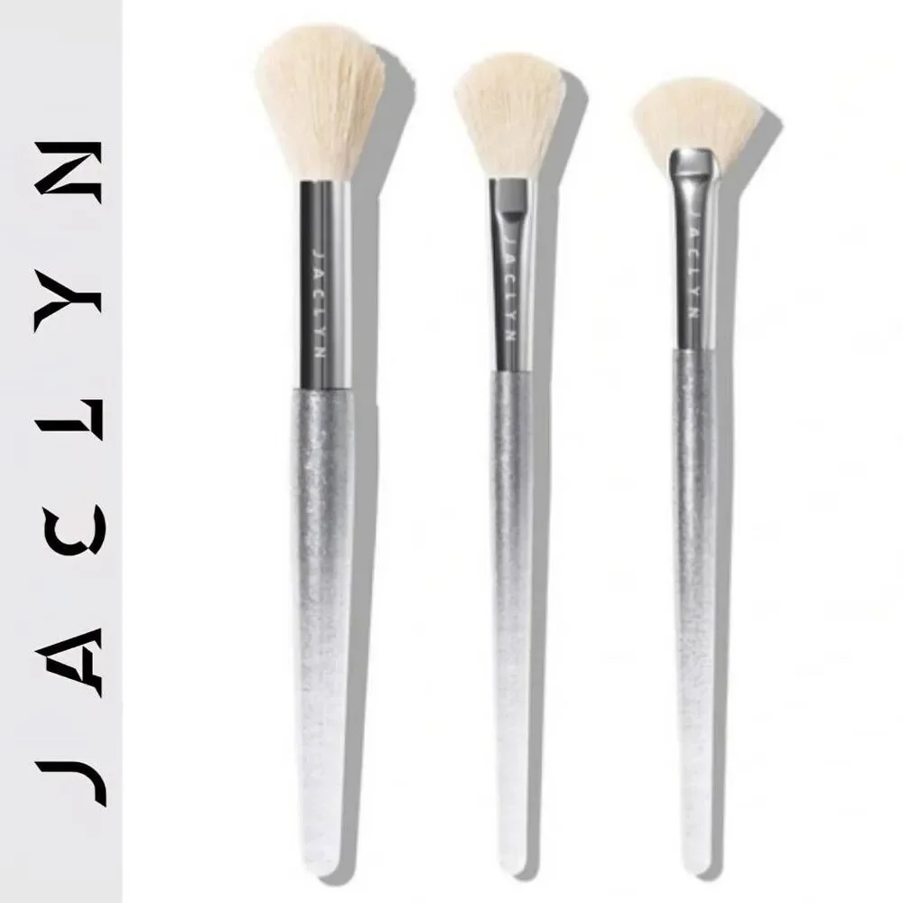 Jaclyn Cosmetics [Bring The Light] Highlighter Brush‎ Trio